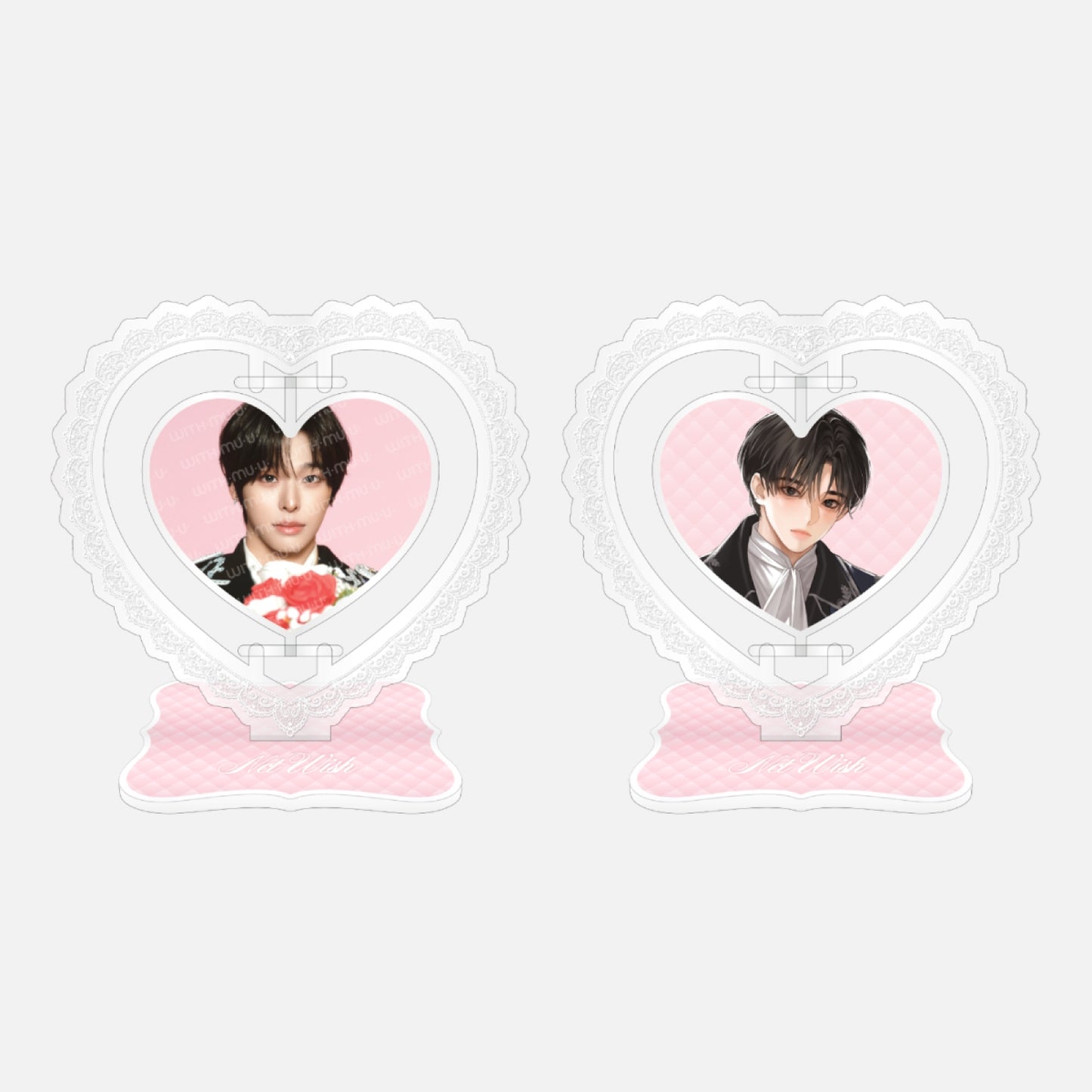 [PRE-ORDER] NCT WISH 2026 FANMEETING OFFICIAL MD ACRYLIC TURNING STAND