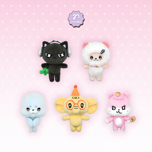 [PRE-ORDER] RESCENE OFFICIAL MD PLUSH KEYRING remini