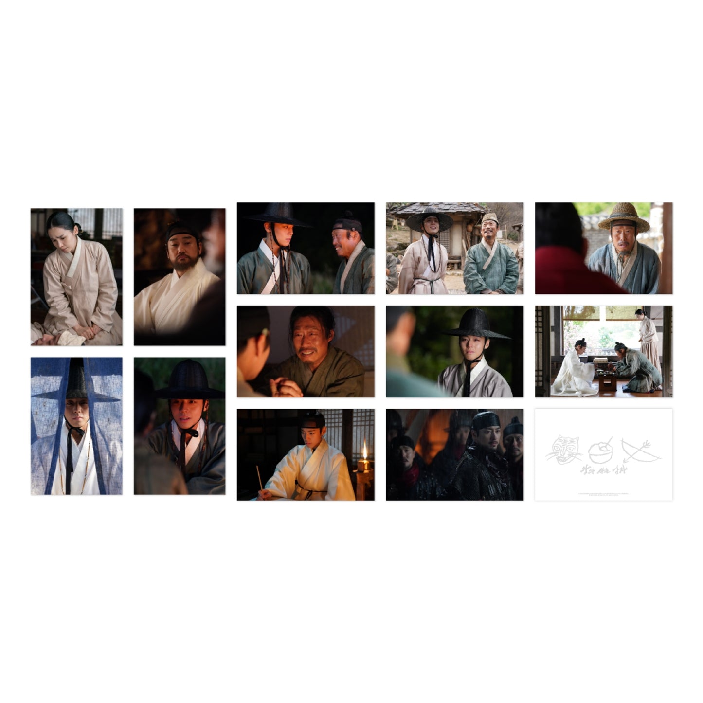 [PRE-ORDER] The King's Warden OFFICIAL MD POSTCARD SET