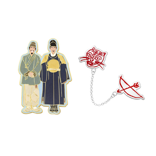 [PRE-ORDER] The King's Warden OFFICIAL MD BADGE SET