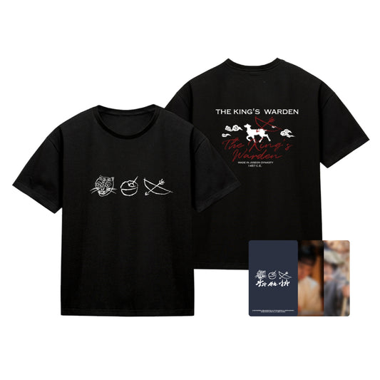 [PRE-ORDER] The King's Warden OFFICIAL MD T-SHIRT