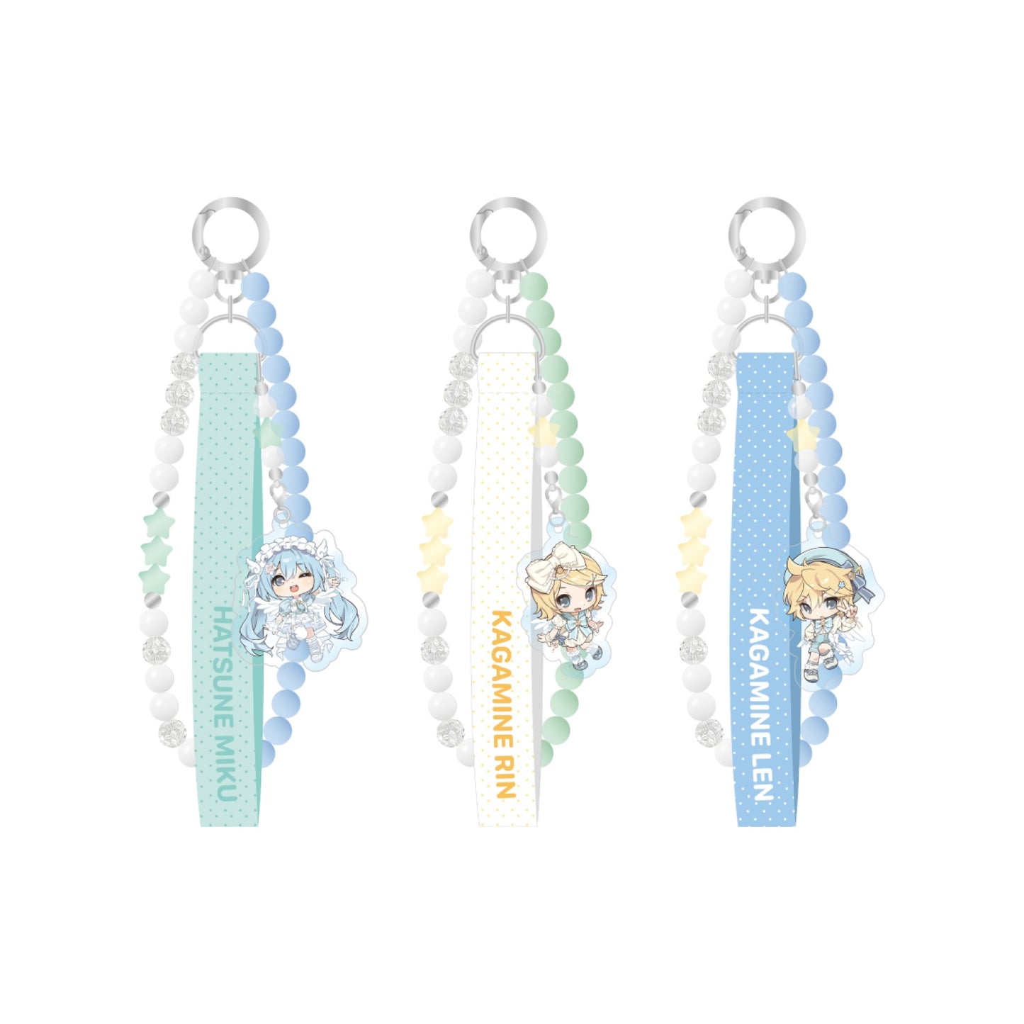 [PRE-ORDER] MIKU & RIN & LEN POP-UP STORE in SEOUL [Meet and Greet] OFFICIAL MD MULTI STRAP