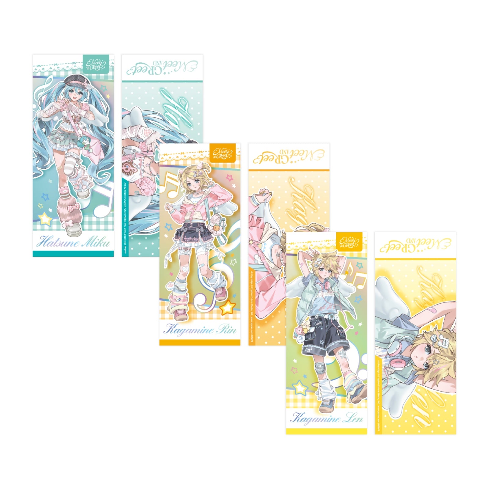 [PRE-ORDER] MIKU & RIN & LEN POP-UP STORE in SEOUL [Meet and Greet] OF ...
