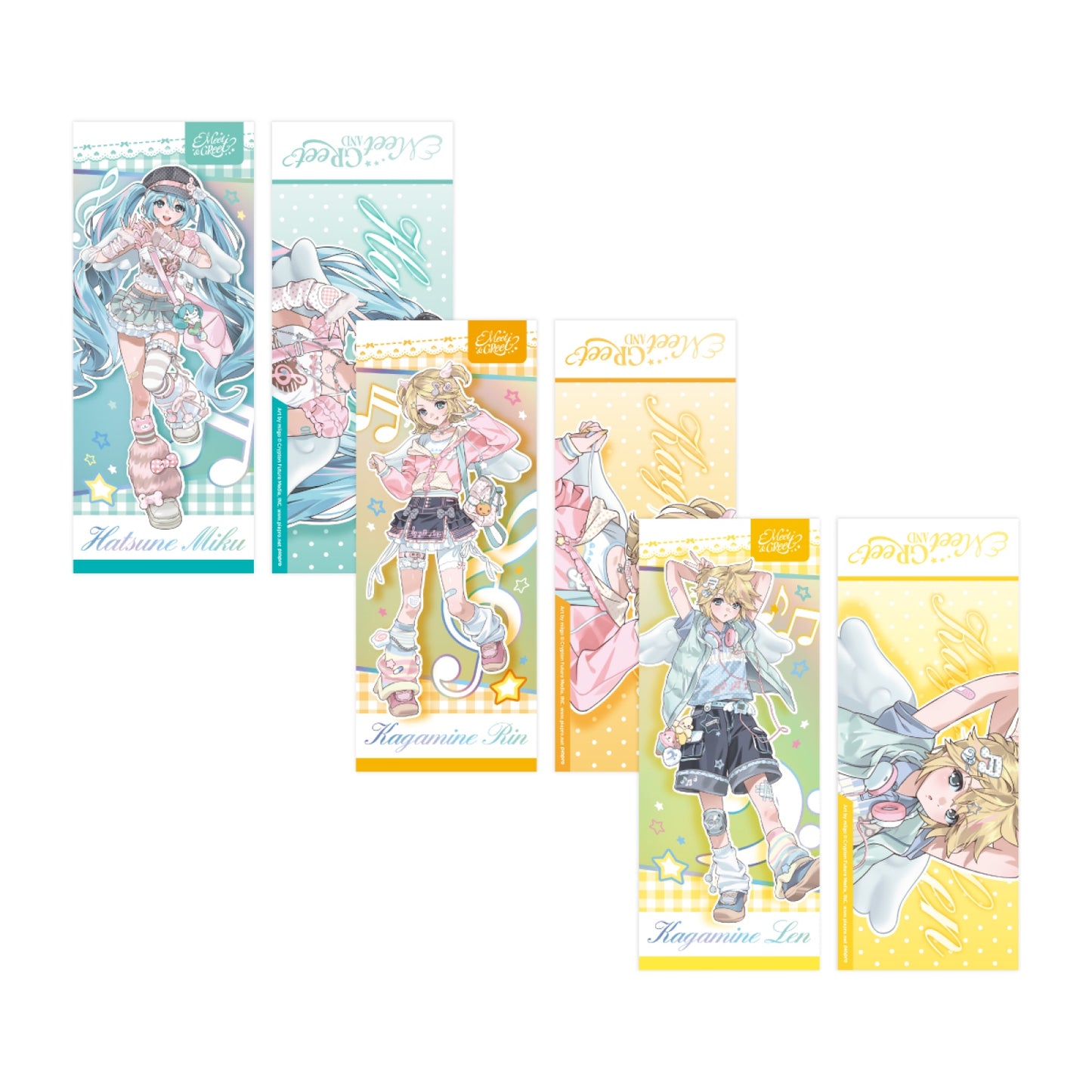 [PRE-ORDER] MIKU & RIN & LEN POP-UP STORE in SEOUL [Meet and Greet] OFFICIAL MD MEET & GREET TICKET