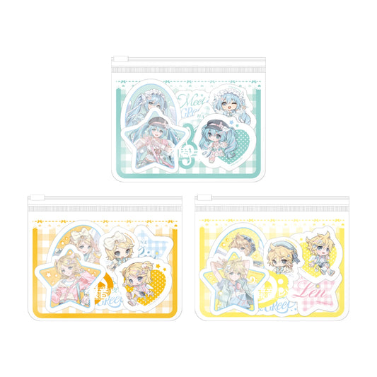 [PRE-ORDER] MIKU & RIN & LEN POP-UP STORE in SEOUL [Meet and Greet] OFFICIAL MD STICKER SET