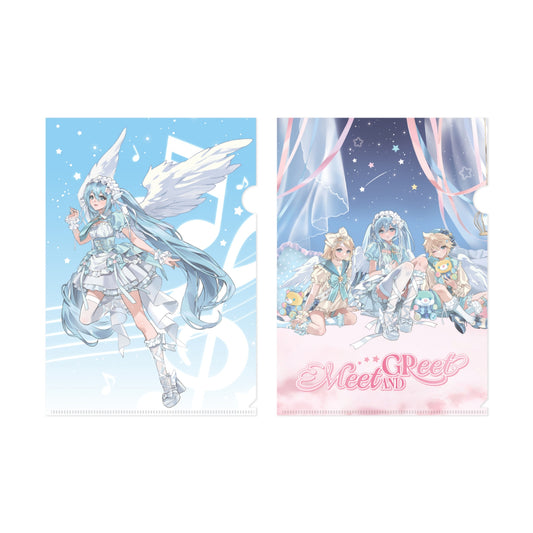 [PRE-ORDER] MIKU & RIN & LEN POP-UP STORE in SEOUL [Meet and Greet] OFFICIAL MD CLEAR FILE