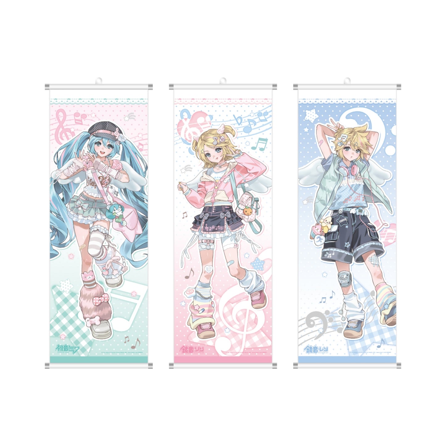[PRE-ORDER] MIKU & RIN & LEN POP-UP STORE in SEOUL [Meet and Greet] OFFICIAL MD TAPESTRY