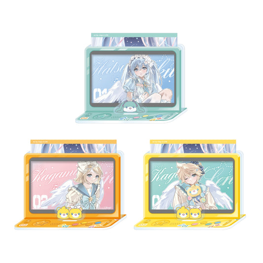 [PRE-ORDER] MIKU & RIN & LEN POP-UP STORE in SEOUL [Meet and Greet] OFFICIAL MD ACRYLIC PHOTO FRAME STAND