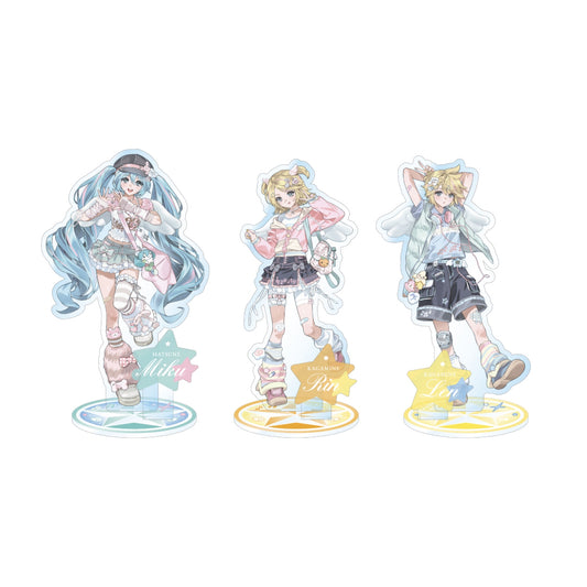 [PRE-ORDER] MIKU & RIN & LEN POP-UP STORE in SEOUL [Meet and Greet] OFFICIAL MD ACRYLIC STAND
