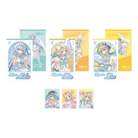 [PRE-ORDER] MIKU & RIN & LEN POP-UP STORE in SEOUL [Meet and Greet] OFFICIAL MD PHOTO SET