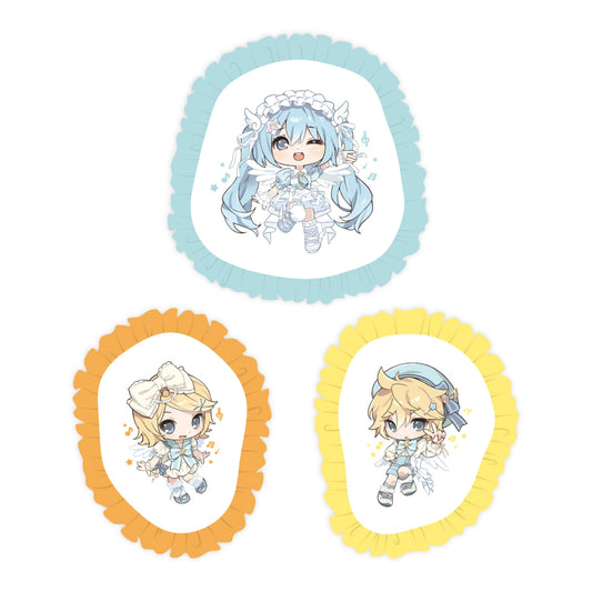 [PRE-ORDER] MIKU & RIN & LEN POP-UP STORE in SEOUL [Meet and Greet] OFFICIAL MD FLAT CUSHION