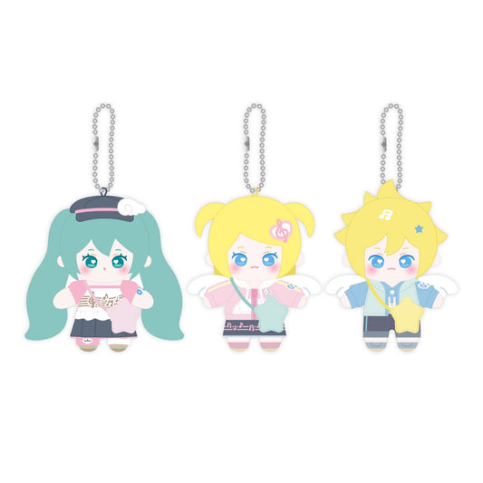 [PRE-ORDER] MIKU & RIN & LEN POP-UP STORE in SEOUL [Meet and Greet] OFFICIAL MD 10CM MASCOT KEYRING