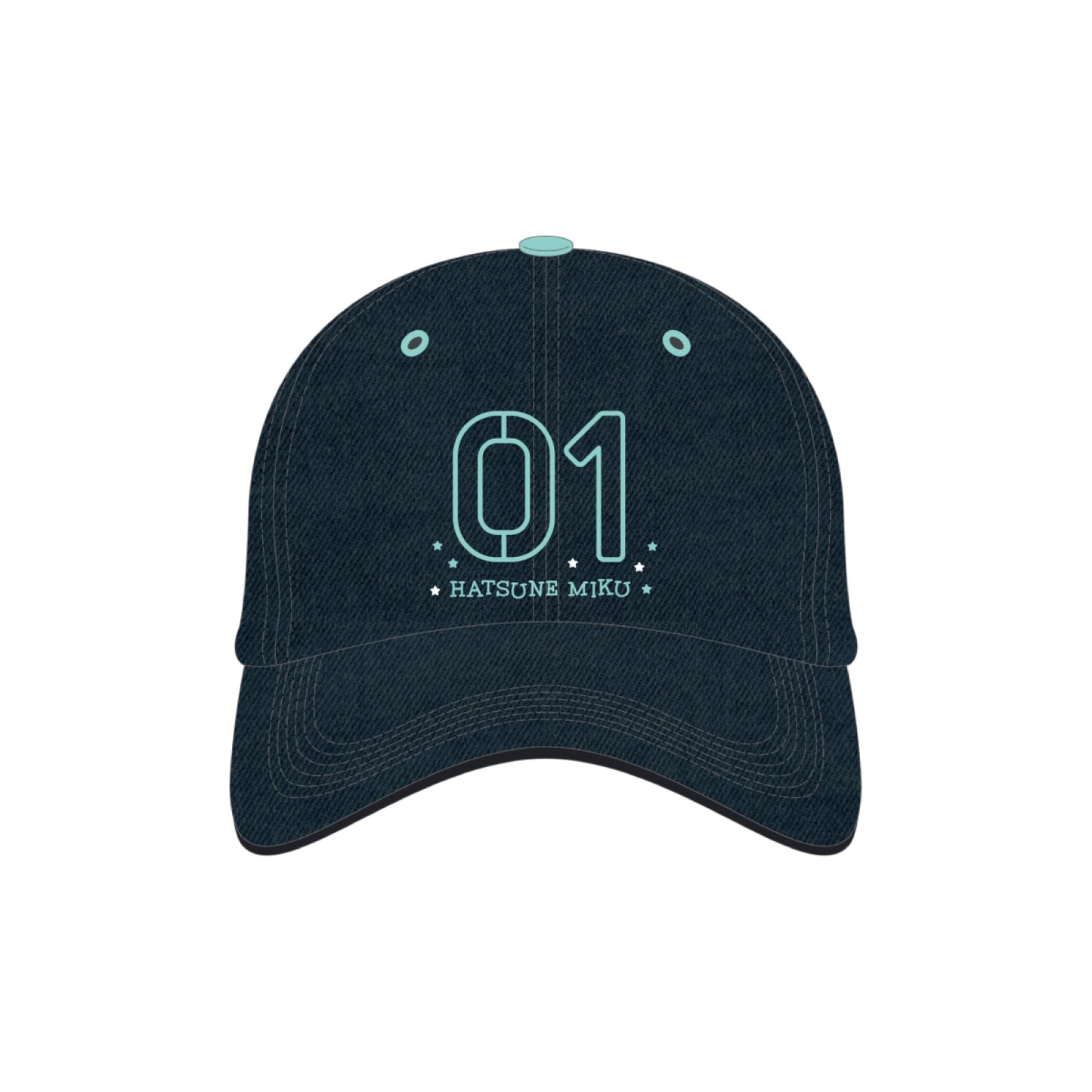 [PRE-ORDER] MIKU & RIN & LEN POP-UP STORE in SEOUL [Meet and Greet] OFFICIAL MD BALL CAP
