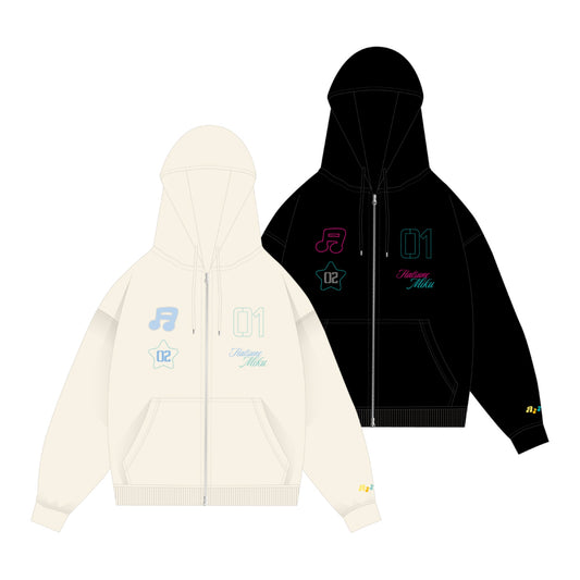 [PRE-ORDER] MIKU & RIN & LEN POP-UP STORE in SEOUL [Meet and Greet] OFFICIAL MD HOODIE ZIP UP