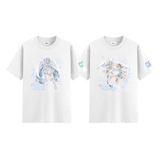 [PRE-ORDER] MIKU & RIN & LEN POP-UP STORE in SEOUL [Meet and Greet] OFFICIAL MD T SHIRT