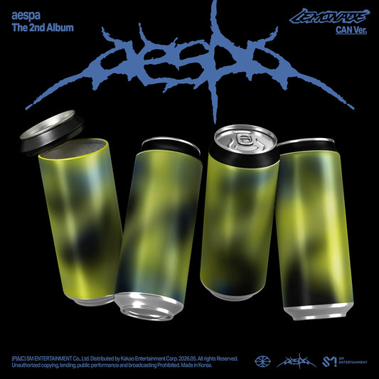 [PRE-ORDER BENEFIT] aespa The 2nd Album LEMONADE (CAN Ver.)