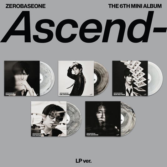 [PRE-ORDER] ZEROBASEONE The 6th Mini Album Ascend- (LP ver.) (Limited Edition)