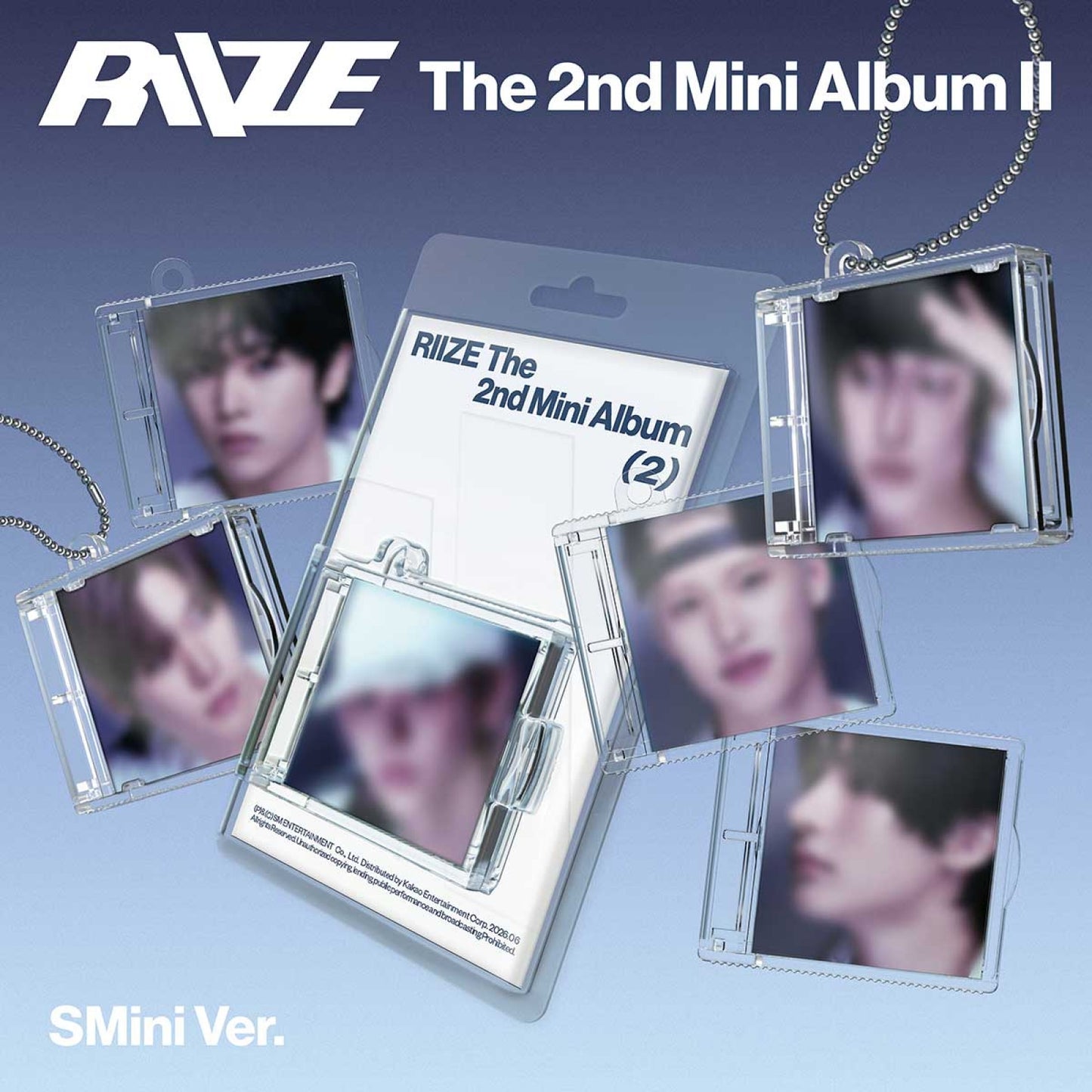 [PRE-ORDER] RIIZE 2nd Mini Album II (SMini Ver.)