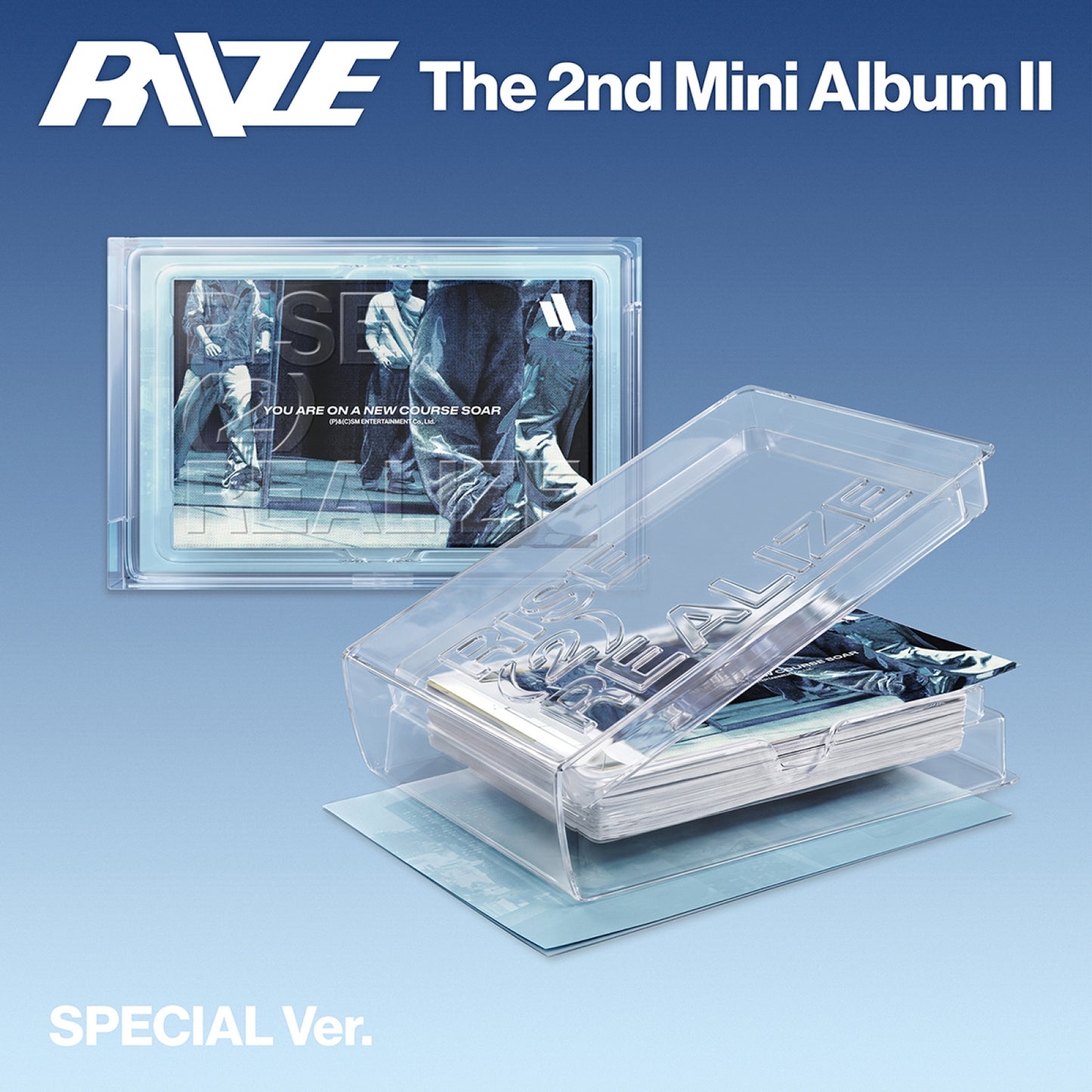 [PRE-ORDER] RIIZE 2nd Mini Album II (Special Ver.)