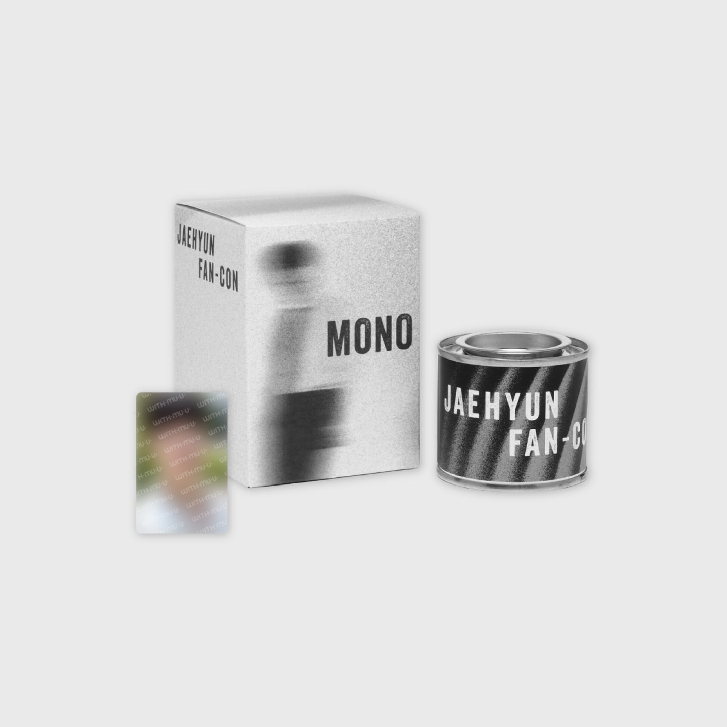 [PRE-ORDER] JAEHYUN 2026 FAN-CON [MONO] OFFICIAL MD MONO CANDLE SET