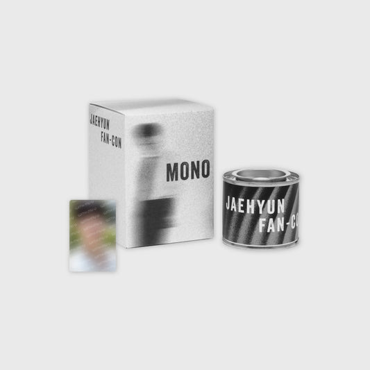 [PRE-ORDER] JAEHYUN 2026 FAN-CON [MONO] OFFICIAL MD MONO CANDLE SET