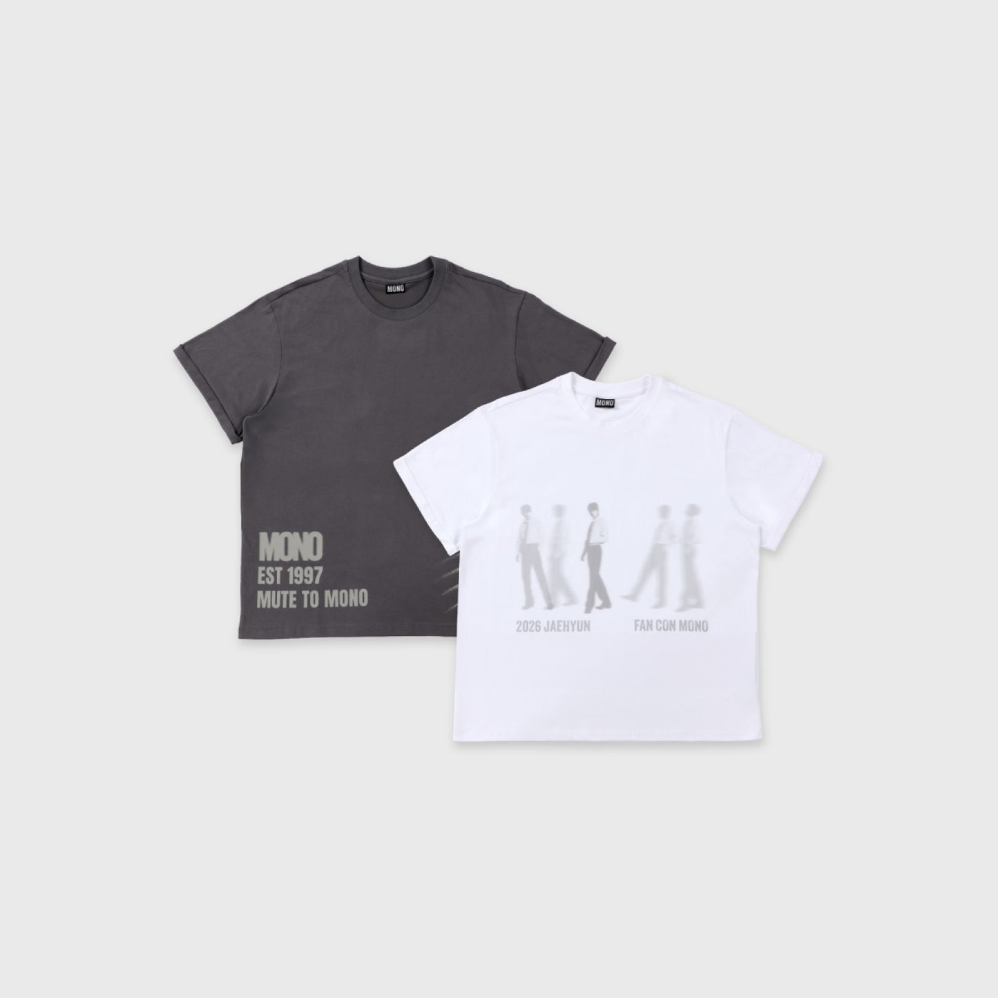 [PRE-ORDER] JAEHYUN 2026 FAN-CON [MONO] OFFICIAL MD T-SHIRT