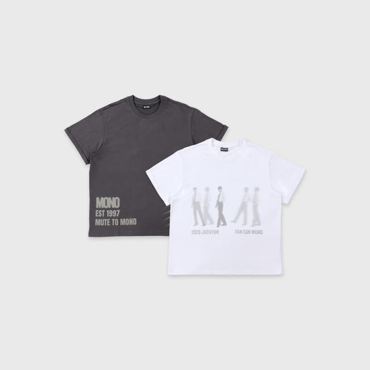 [PRE-ORDER] JAEHYUN 2026 FAN-CON [MONO] OFFICIAL MD T-SHIRT