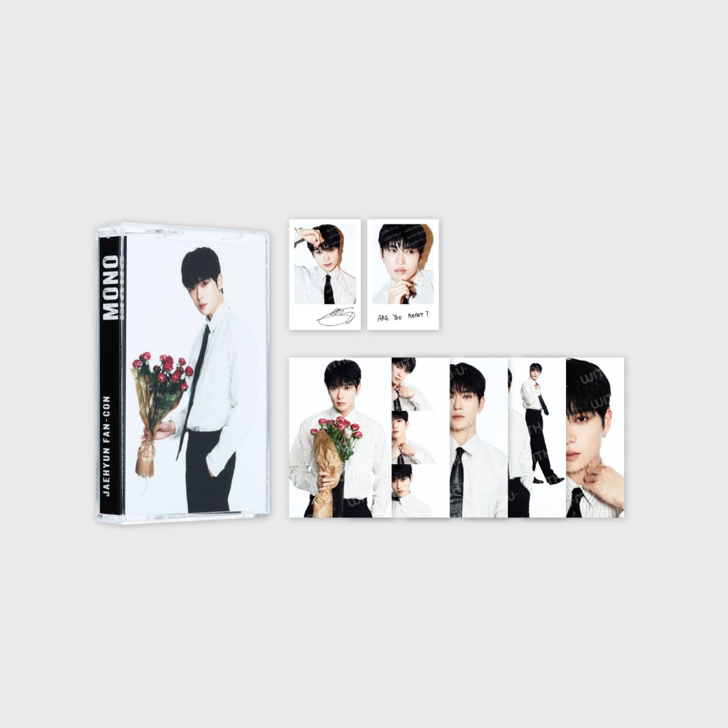 [PRE-ORDER] JAEHYUN 2026 FAN-CON [MONO] OFFICIAL CASSETTE TAPE PHOTO SET