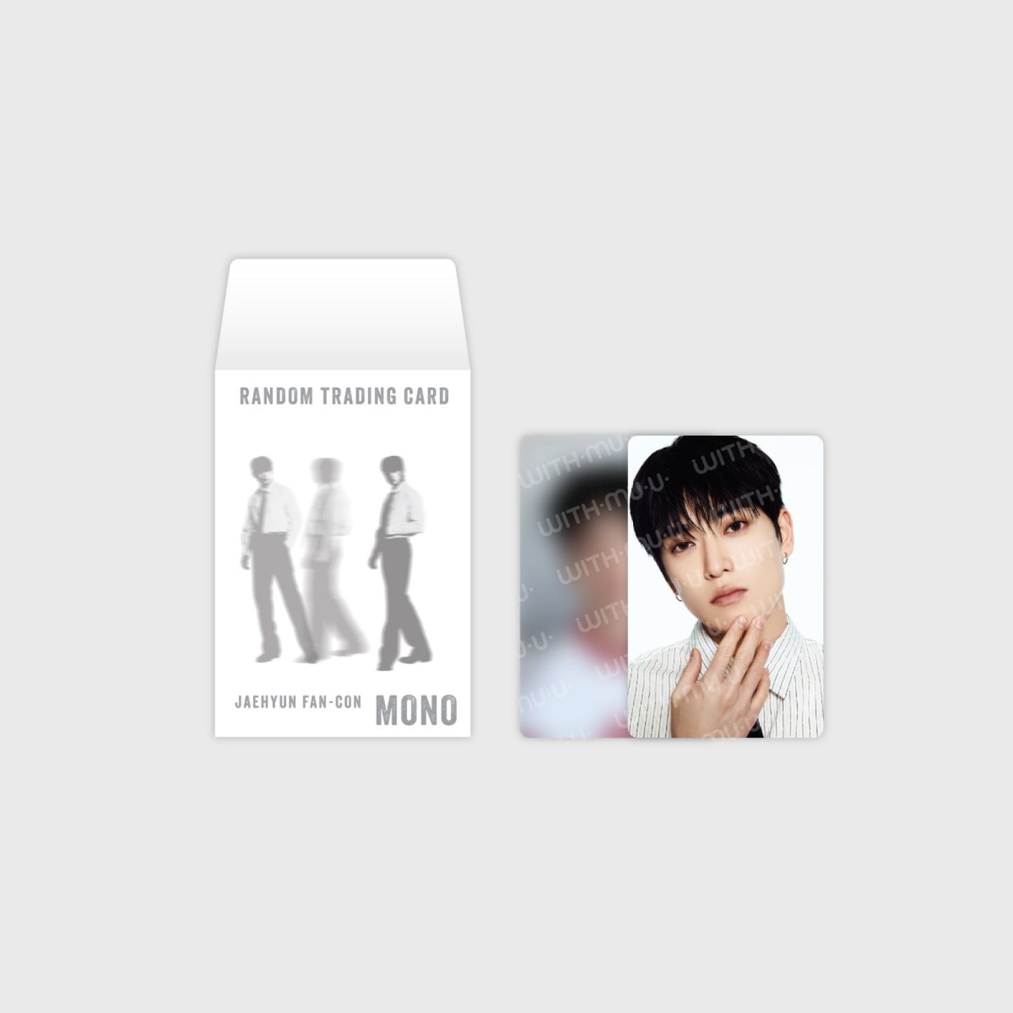 [PRE-ORDER] JAEHYUN 2026 FAN-CON [MONO] OFFICIAL RANDOM TRADING CARD