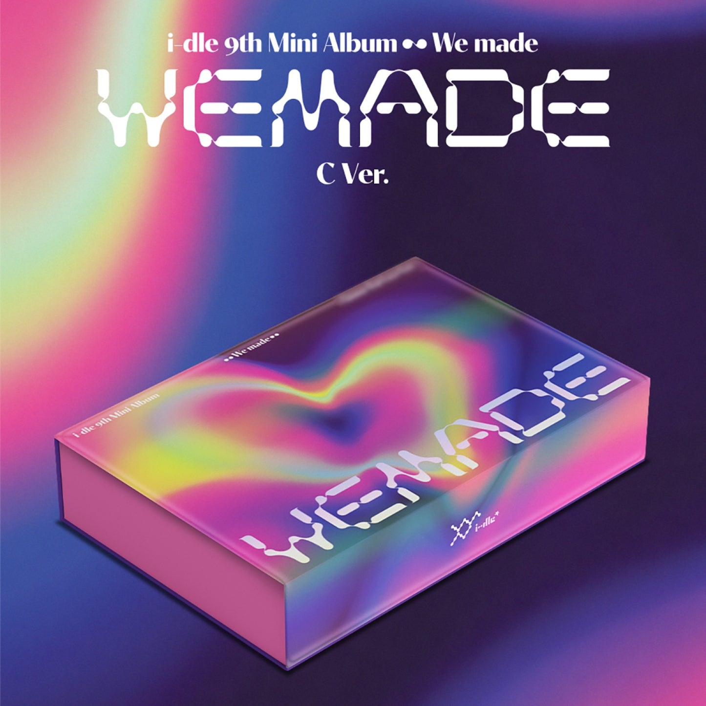 [PRE-ORDER BENEFIT] i-dle 9th Mini Album We made (C Ver.)