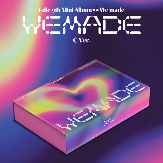 [PRE-ORDER] i-dle 9th Mini Album We made (C Ver.)