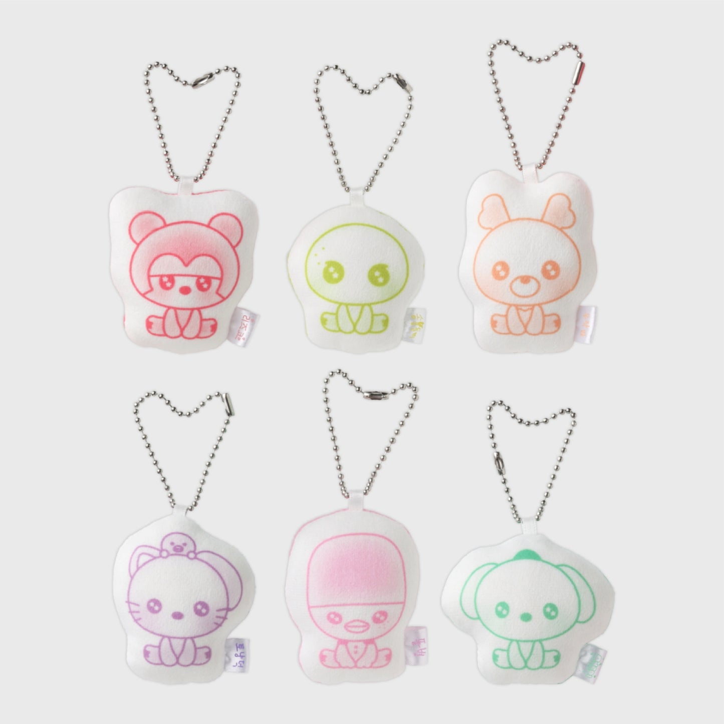 [PRE-ORDER] RIIZE 2026 POP-UP [ARCHIIVE²] OFFICIAL MD RANDOM MINI CUSHION KEYRING