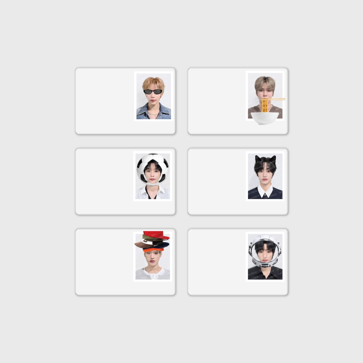 [PRE-ORDER] RIIZE 2026 POP-UP [ARCHIIVE²] OFFICIAL MD RANDOM ID PHOTO + PVC COVER SET