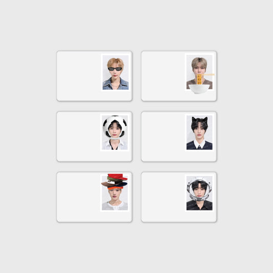 [PRE-ORDER] RIIZE 2026 POP-UP [ARCHIIVE²] OFFICIAL MD RANDOM ID PHOTO + PVC COVER SET