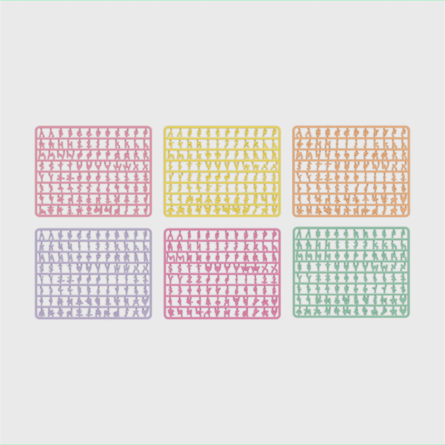 [PRE-ORDER] RIIZE 2026 POP-UP [ARCHIIVE²] OFFICIAL MD CUSTOM PARTS SET