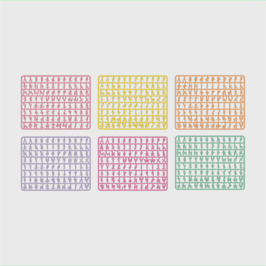 [PRE-ORDER] RIIZE 2026 POP-UP [ARCHIIVE²] OFFICIAL MD CUSTOM PARTS SET