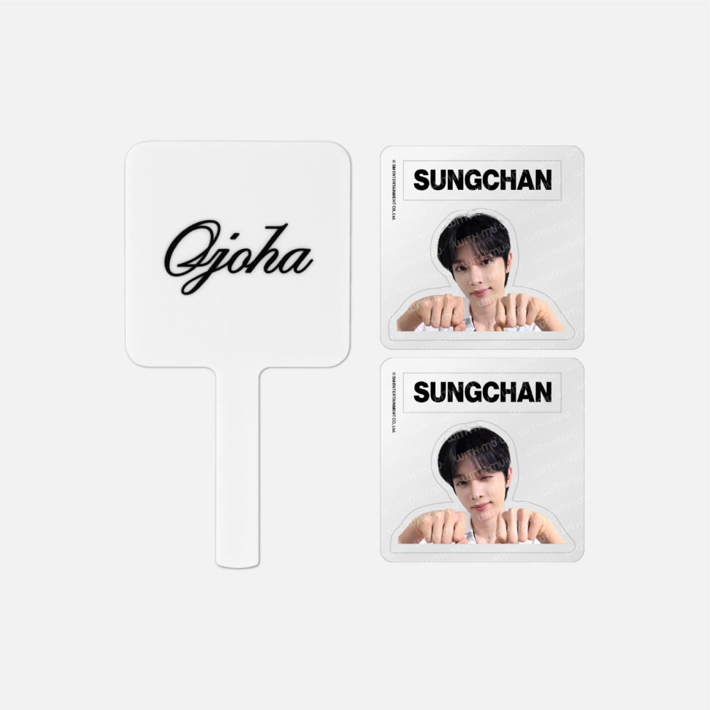 [PRE-ORDER] RIIZE 2026 POP-UP [ARCHIIVE²] OFFICIAL MD HAND MIRROR SET