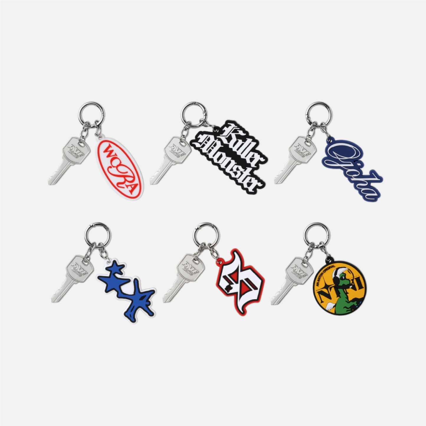 [PRE-ORDER] RIIZE 2026 POP-UP [ARCHIIVE²] OFFICIAL MD ARCHIIVE KEYRING