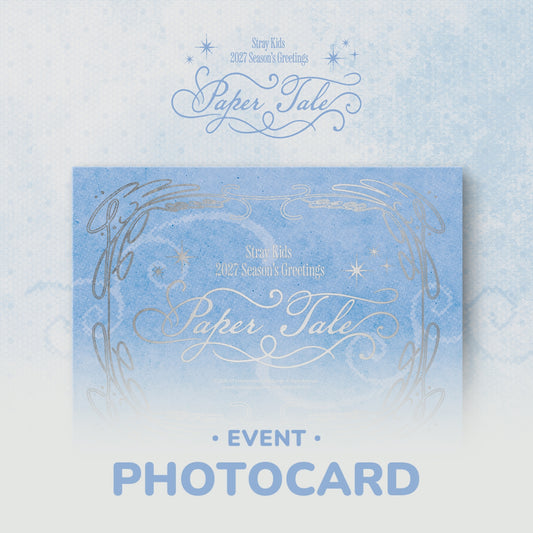 [PRE-ORDER BENEFIT] Stray Kids 2027 Season's Greetings Paper Tale
