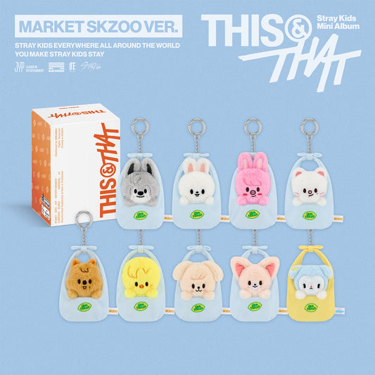 [PRE-ORDER] Stray Kids Mini Album THIS & THAT MARKET SKZOO VER.