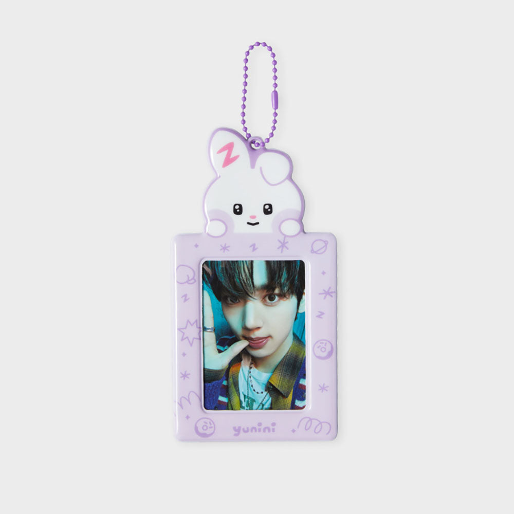 ZEROBASEONE POP-UP in GANGNAM OFFICIAL MD PHOTO CARD HOLDER KEYRING