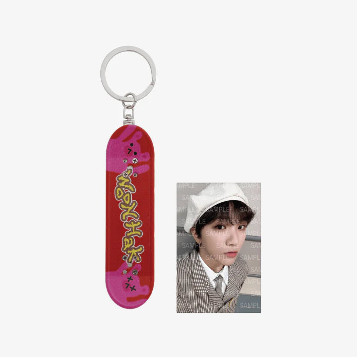 [PRE-ORDER] BOYNEXTDOOR 19.99 Official MD WOONHAK Keyring