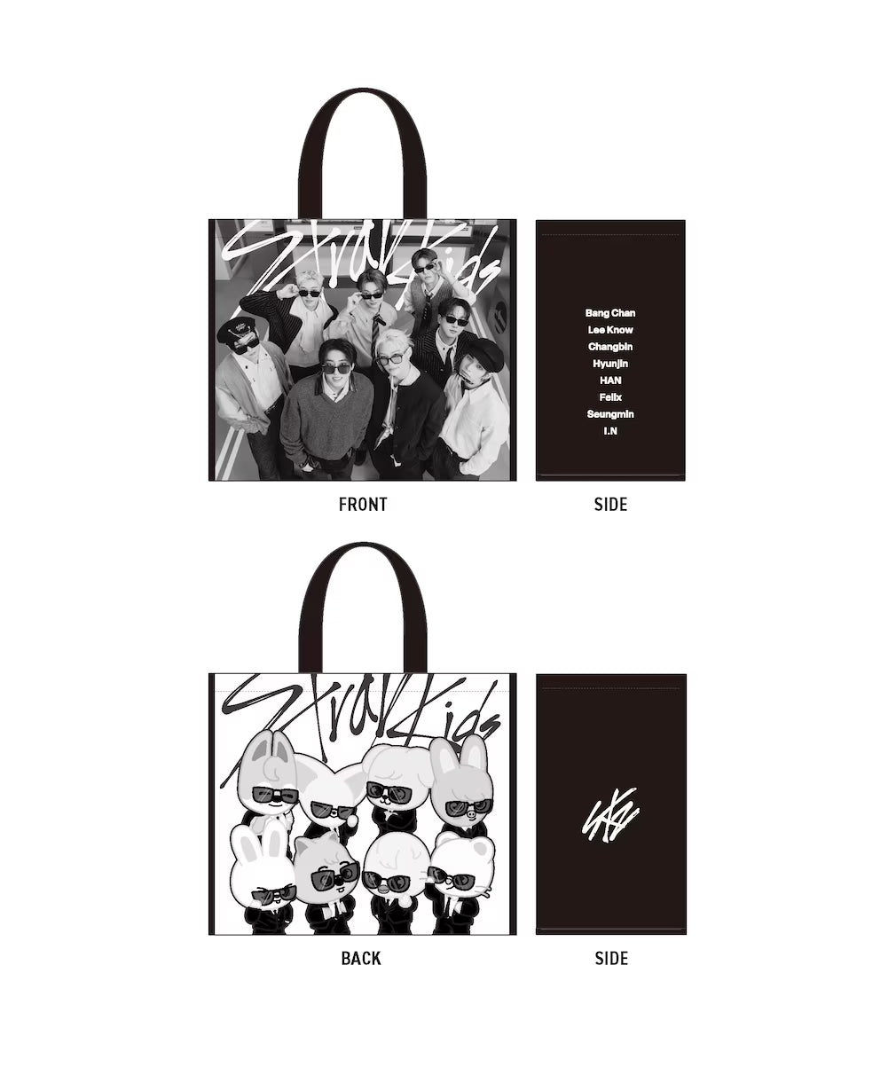 [PRE-ORDER EVENT] Stray Kids World Tour RUN IT JAPAN OFFICIAL MD SHOPPING BAG