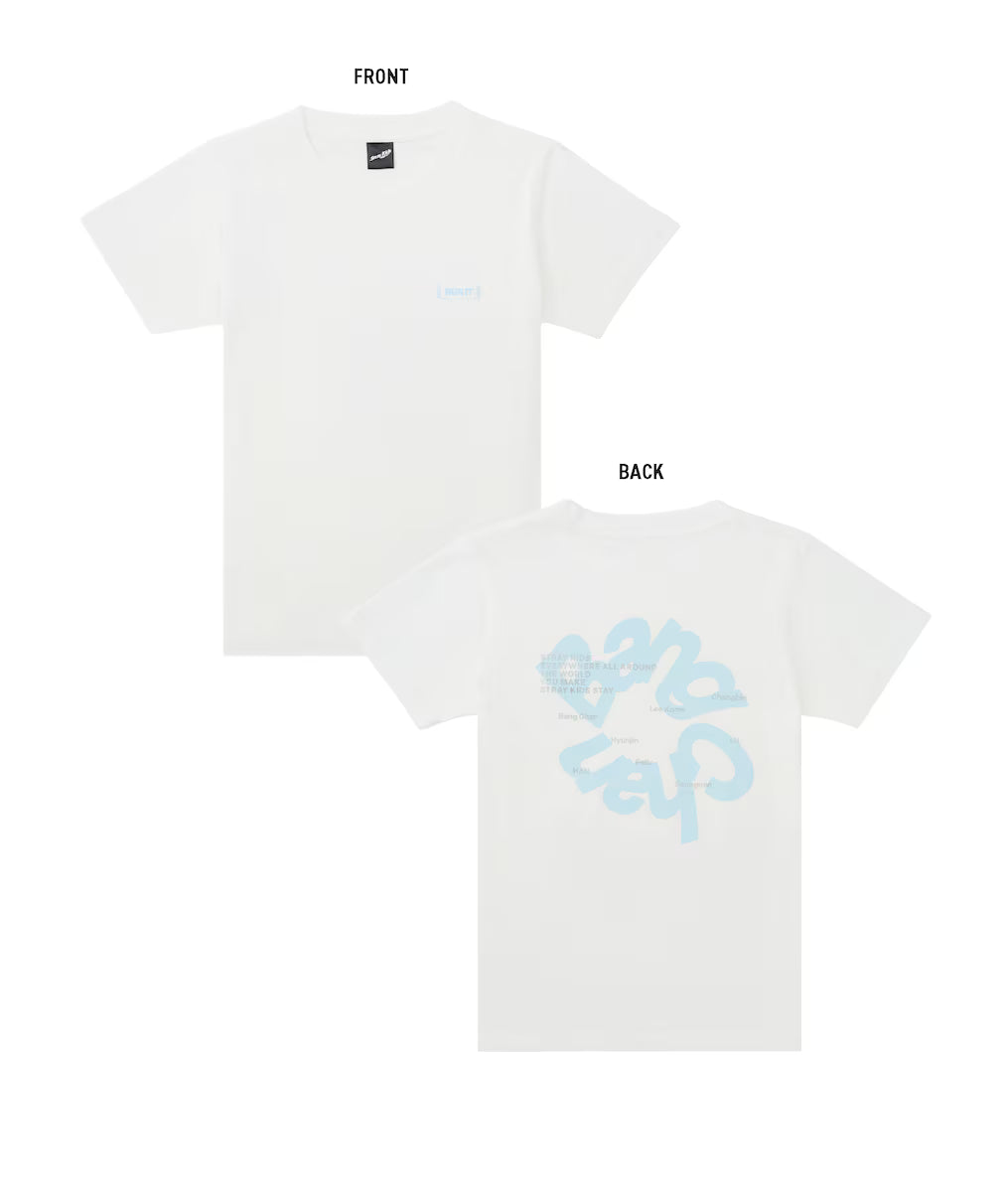[PRE-ORDER EVENT] Stray Kids World Tour RUN IT JAPAN OFFICIAL MD T-SHIRT