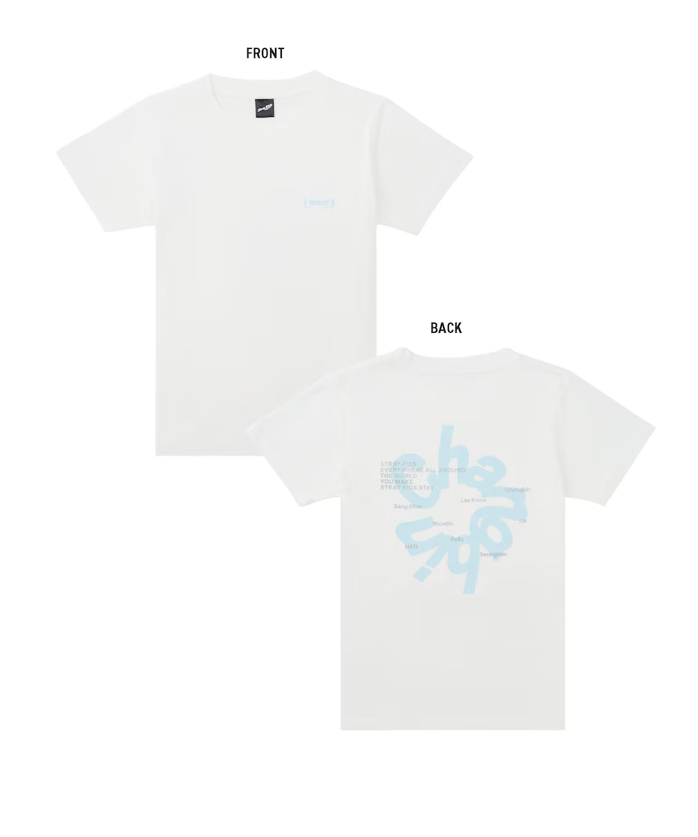 [PRE-ORDER EVENT] Stray Kids World Tour RUN IT JAPAN OFFICIAL MD T-SHIRT