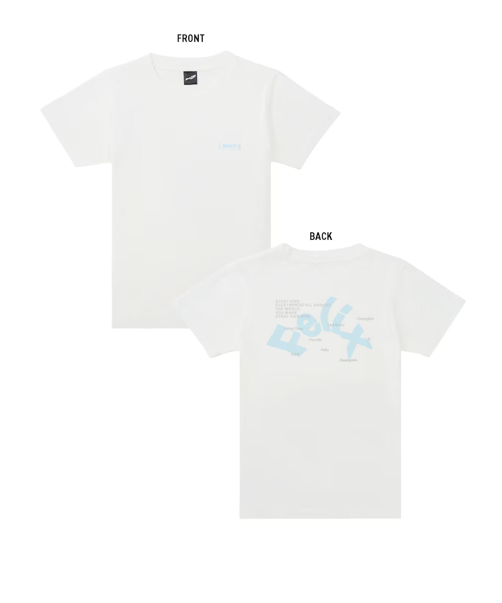 [PRE-ORDER EVENT] Stray Kids World Tour RUN IT JAPAN OFFICIAL MD T-SHIRT
