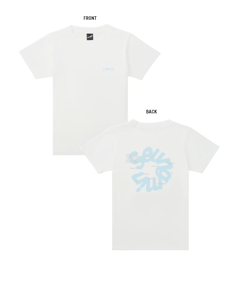 [PRE-ORDER EVENT] Stray Kids World Tour RUN IT JAPAN OFFICIAL MD T-SHIRT