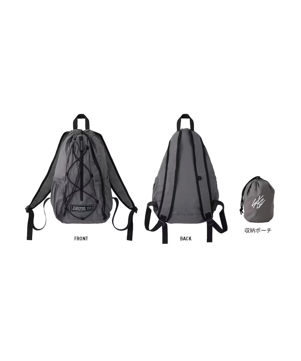 [PRE-ORDER EVENT] Stray Kids World Tour RUN IT JAPAN OFFICIAL MD PORTABLE BACKPACK