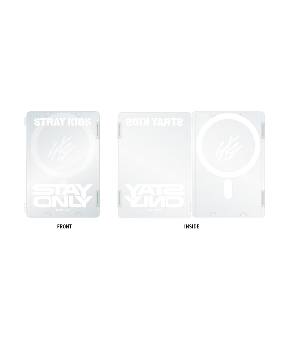 [PRE-ORDER EVENT] Stray Kids World Tour RUN IT JAPAN OFFICIAL MD MAGNETIC CARD CASE