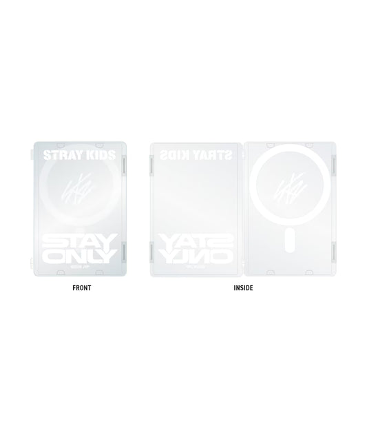 [PRE-ORDER EVENT] Stray Kids World Tour RUN IT JAPAN OFFICIAL MD MAGNETIC CARD CASE